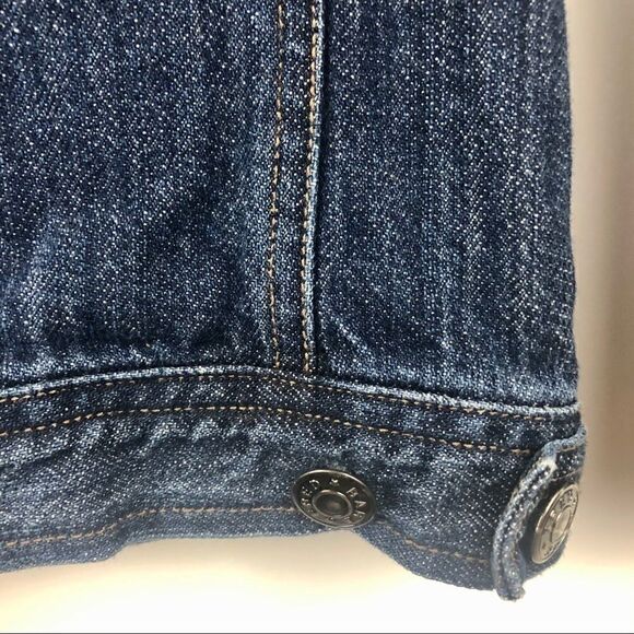 3/$25 FRED BARE AUSTRALIA UNISEX DENIM JACKET SZ 7 - Picture 13 of 13